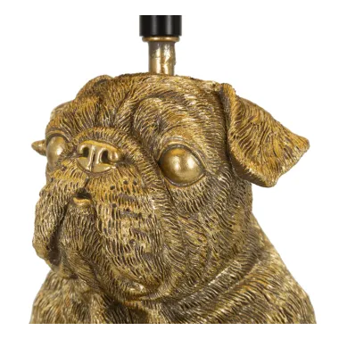 LAMPKA STOŁOWA DOG 26x43,8 cm